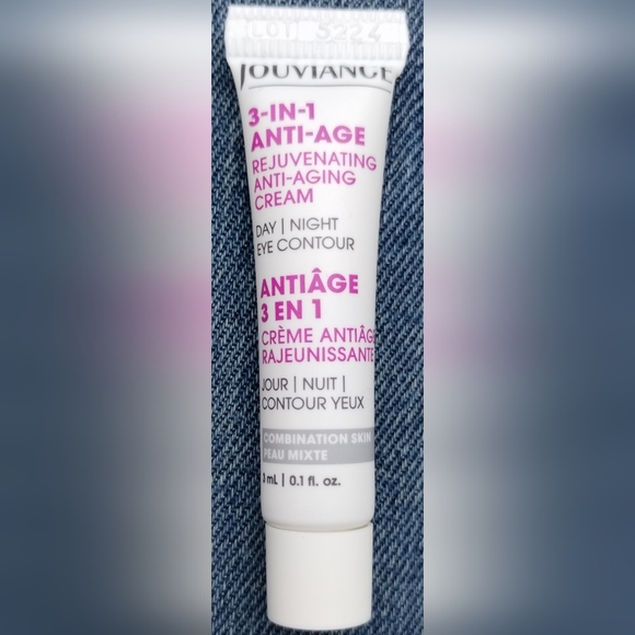 JOUVIANCE Smapler Set with Restructiv SRD, CLEANSING MILK & 3-IN-1 ANTIAGE - Picture 5 of 6